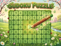 Leikur Sudoku Puzzle á netinu