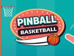 Leikur Pinball Basketball á netinu