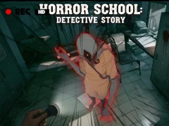 Leikur Horror School Detective Story á netinu