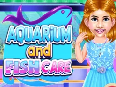 Leikur Baby Vincy Aquarim Game á netinu