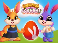 Leikur Easter Style Junction Egg Hunt Extravaganza á netinu