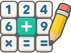 Leikur Math Crossword Puzzle Genius Edition á netinu