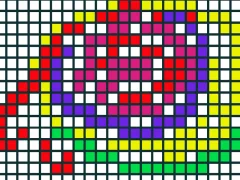 Leikur Pixel Draw á netinu