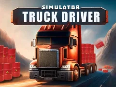 Leikur Simulator Truck Driver á netinu
