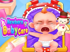 Leikur Newborn Baby Care á netinu