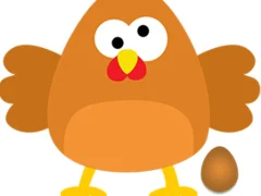 Leikur Eggs Brick Breaker á netinu
