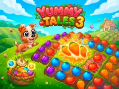 Leikur Yummy Tales 3 á netinu