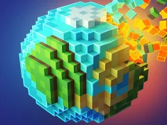 Leikur Pixel World á netinu