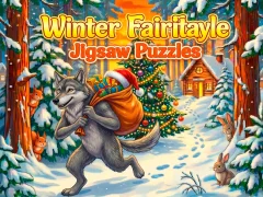 Leikur Winter Fairytale: Jigsaw Puzzles á netinu