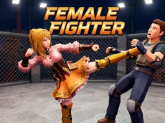Leikur Female Fighter á netinu