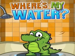 Leikur Where is my Water? á netinu