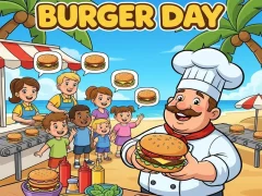 Leikur Burger Day á netinu