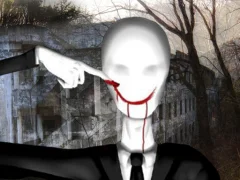 Leikur Slenderman Horror Story MadHouse á netinu
