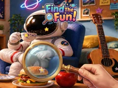 Leikur Find The Fun! á netinu