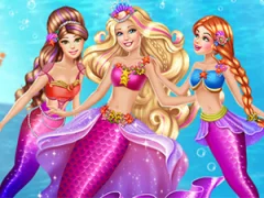 Leikur Princess Mermaid Coronation á netinu