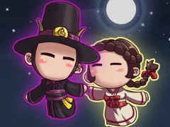 Leikur Darkmaster and Lightmaiden á netinu