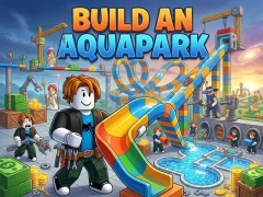 Leikur Build an Aquapark á netinu
