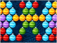 Leikur Xmas Bubble Shooter á netinu