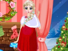 Leikur Ice Queen Pregnant Fashion á netinu