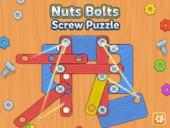 Leikur Nuts Bolts Screw Puzzle á netinu