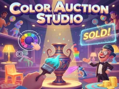 Leikur Color Auction Studio á netinu