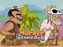 Leikur Murder Stone Age á netinu