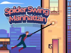 Leikur Spider Swing Manhattan á netinu