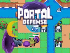 Leikur Portal Defense á netinu