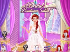 Leikur Bridal Boutique Salon á netinu