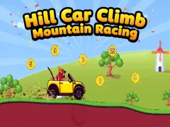 Leikur Hill Car Climb Mountain Racing á netinu