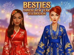 Leikur Besties Chinese New Year Celebration á netinu