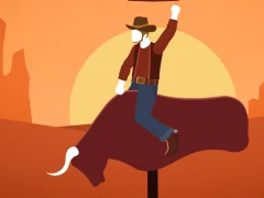 Leikur Mechanical Bull á netinu