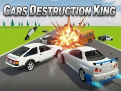Leikur Cars Destruction King á netinu