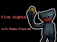 Leikur Five Nights at Poppy á netinu