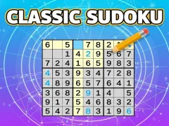 Leikur Classic Sudoku á netinu