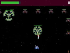Leikur Retro Space War á netinu