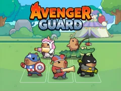 Leikur Avenger Guard á netinu