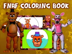 Leikur FNAF Coloring Book á netinu