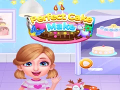 Leikur Perfect Cake Maker á netinu