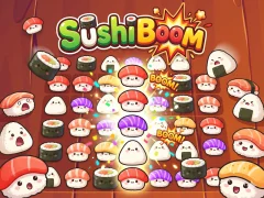 Leikur SushiBoom á netinu