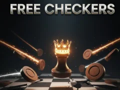 Leikur Free Checkers á netinu
