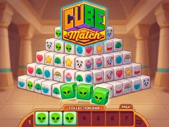 Leikur Cube Match á netinu