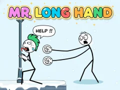 Leikur Mr Long Hand á netinu