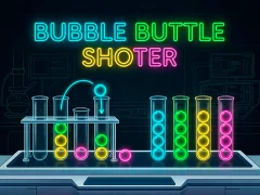 Leikur Bubble buttle shoter á netinu
