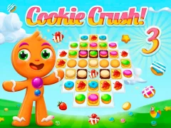 Leikur Cookie Crush 3 á netinu