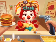 Leikur Cooking Clash á netinu