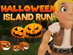 Leikur Halloween Island Running á netinu