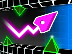 Leikur Geometry Vibes 3D á netinu