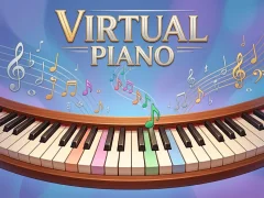 Leikur Virtual Piano á netinu