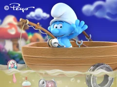 Leikur The Smurfs: Ocean Cleanup á netinu